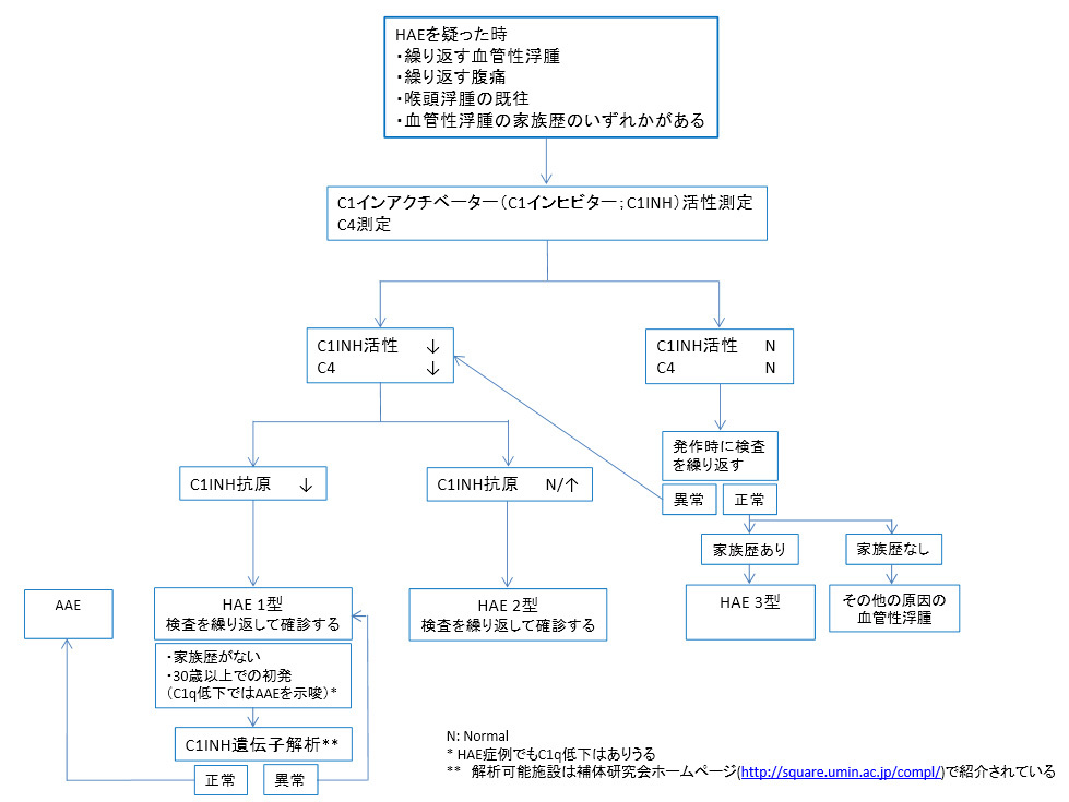 診断時におけるフローチャート